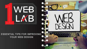 Essential Tips for Improving your web design