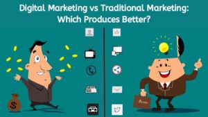 Digital Marketing VS Traditional Marketing: Who is Battle Winning?