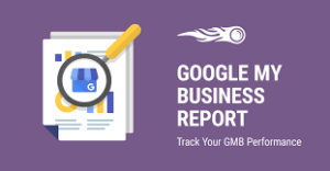 google my business report shows how people found your business