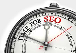 What amount of time does it require for Search Engine Optimization